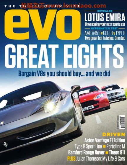 [英国版]Evo 高端汽车杂志 2021年8月刊